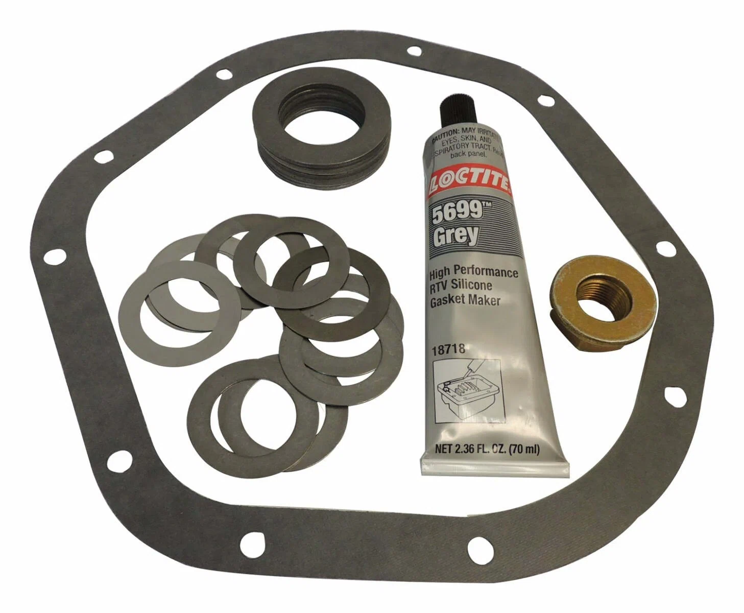 Crown Automotive - Metal Unpainted Pinion Shim Kit - 5083673AB